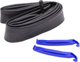 26" Bike Tube (26" x 1.90/1.95/2.10/2.125") with Tire Levers - Schrader Valve