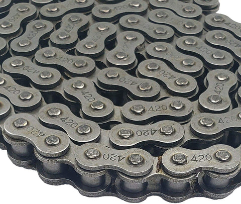 Front and Rear Drive Chains for Coleman Mini Bikes CT200U, CT200U-EX, – Free Motorcycle Parts