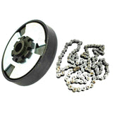 11T 5/8" Centrifugal Clutch with Chain for Baja Doodle Bug