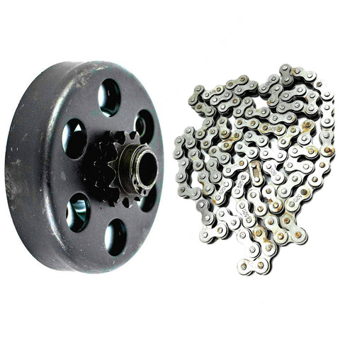 11T 5/8" Centrifugal Clutch with Chain for Baja Doodle Bug