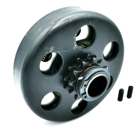 12 Tooth 3/4" Bore Centrifugal Clutch for up to 6.5 HP, 2300 RPM