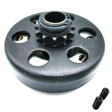 12 Tooth 3/4" Bore Centrifugal Clutch for up to 6.5 HP, 2300 RPM