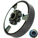 12 Tooth 3/4" Bore Centrifugal Clutch for up to 6.5 HP, 2300 RPM