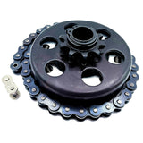 10T 3/4" Centrifugal Clutch & Jackshaft Chain for Coleman and Baja Mini Bikes