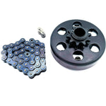 10T 3/4" Centrifugal Clutch & Jackshaft Chain for Coleman and Baja Mini Bikes