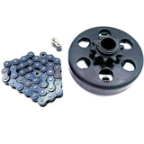 10T 3/4" Centrifugal Clutch & Jackshaft Chain for Coleman and Baja Mini Bikes