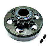 Go Kart CVT Fun Kart Engine Clutch 1" Bore 14T Comet TAV 2 Mini Bike Centrifugal