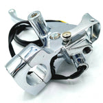 Universal 7/8" Chrome T.E Handlebar Left Clutch Lever for Dirt Bike/ATV