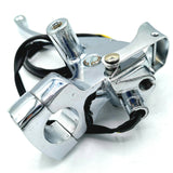 Universal 7/8" Chrome T.E Handlebar Left Clutch Lever for Dirt Bike/ATV