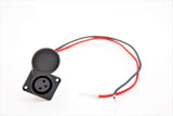 XLR Charging Port Socket w/Cap for Razor MX500, MX650, & SX500