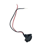 XLR Charging Port Socket w/Cap for Razor MX500, MX650, & SX500