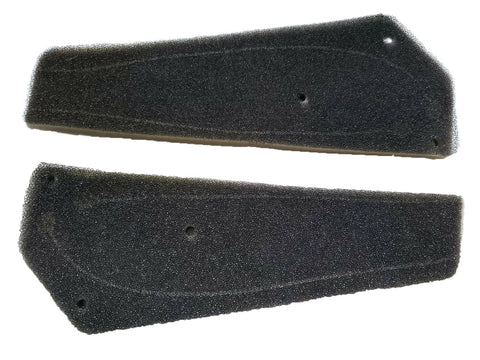 2 x Air Box Foam Filter for GY6 49cc 50cc Scooters/Mopeds