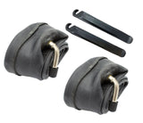 12" Tube (12"-1/2x1.75/2-1/4") with Tire Levers - Curved Valve
