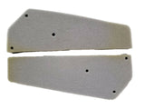 2 x Air Box Foam Filter for GY6 49cc 50cc Scooters/Mopeds